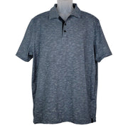 Perry Ellis Slub Polo Shirt