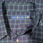 Ralph Lauren Plaid Poplin Shirt