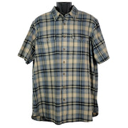 Eddie Bauer Short Sleeve Plaid Shirt