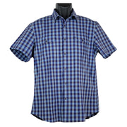 Banana Republic Short Sleeve Plaid Shirt