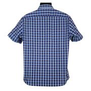 Banana Republic Short Sleeve Plaid Shirt