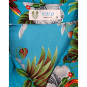 V.H.O Hawaiian Shirt Blue Parrot