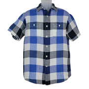 Cremieux Collection Linen Plaid Shirt