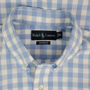 Ralph Lauren Custom Fit Gingham Shirt