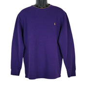 Polo Ralph Lauren Waffle Knit Sleepwear Shirt