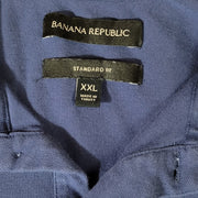 Banana Republic Organic Pique Polo Sz XXL