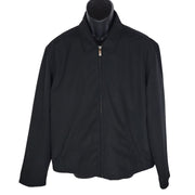 Structure Mid-Weight Black Jacket