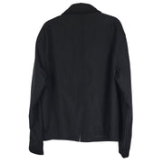 Structure Mid-Weight Black Jacket