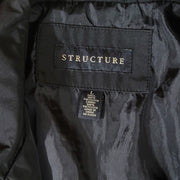 Structure Mid-Weight Black Jacket