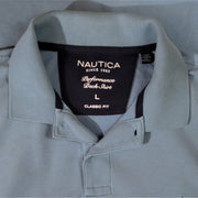 Nautica Classic Fit Performance Deck Shirt