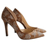 Jessica Simpson Claudette d'Orsay Cork Heels