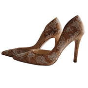 Jessica Simpson Claudette d'Orsay Cork Heels