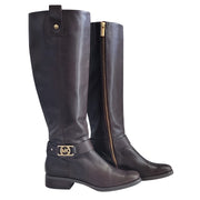 Michael Kors Charm Riding Boots