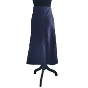 Roz & ALI for Dressbarn Faux Suede Panel Skirt - NWT