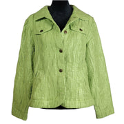 Christopher & Banks Crinkled Jacket