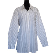 Liz Claiborne Woman Non Iron Striped Shirt