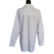 Liz Claiborne Woman Non Iron Striped Shirt