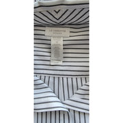 Liz Claiborne Woman Non Iron Striped Shirt