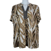 Dana Buchman V-Neck Blouse