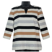 Talbots Striped Blouse