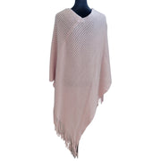 Time and Tru Fringe Poncho XXL