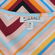 Mileage Chevron Blouse