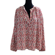 Universal Thread Floral Blouse - NWT