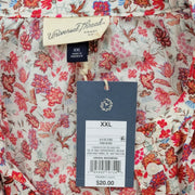 Universal Thread Floral Blouse - NWT