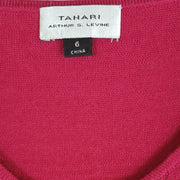 Tahari Arthur S Levine Sweater Tank - NWT