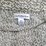 Croft & Barrow Open Front Cardigan