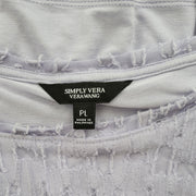 Simply Vera Vera Wang Textured Top