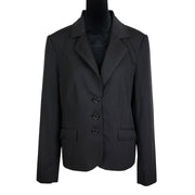 The Limited Micro Pinstripe Blazer/Suit Jacket