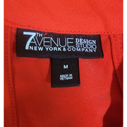 7th Avenue New York & Co Keyhole Halter Top label.  Size Medium.