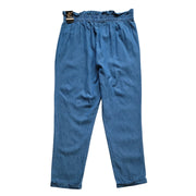 Almost Famous Chambray Jogger Size L - NWT